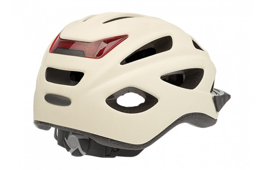 Polisport helm City GO mat crème M 54-59cm