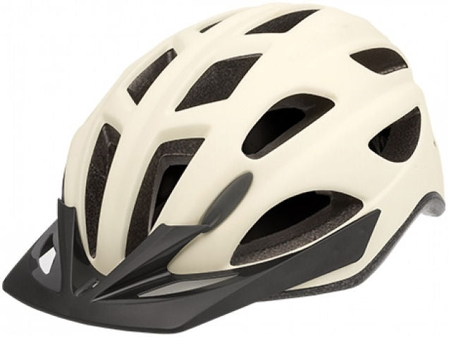 Polisport helm City GO mat crème L 58-61cm