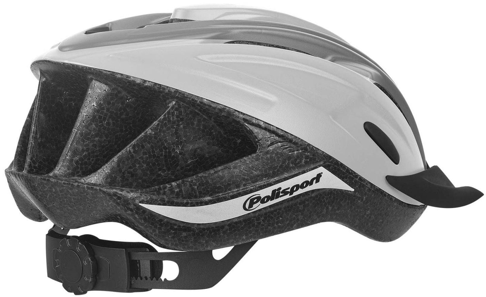 Casque de vélo Polisport Ride-In M (54-58cm) - blanc gris