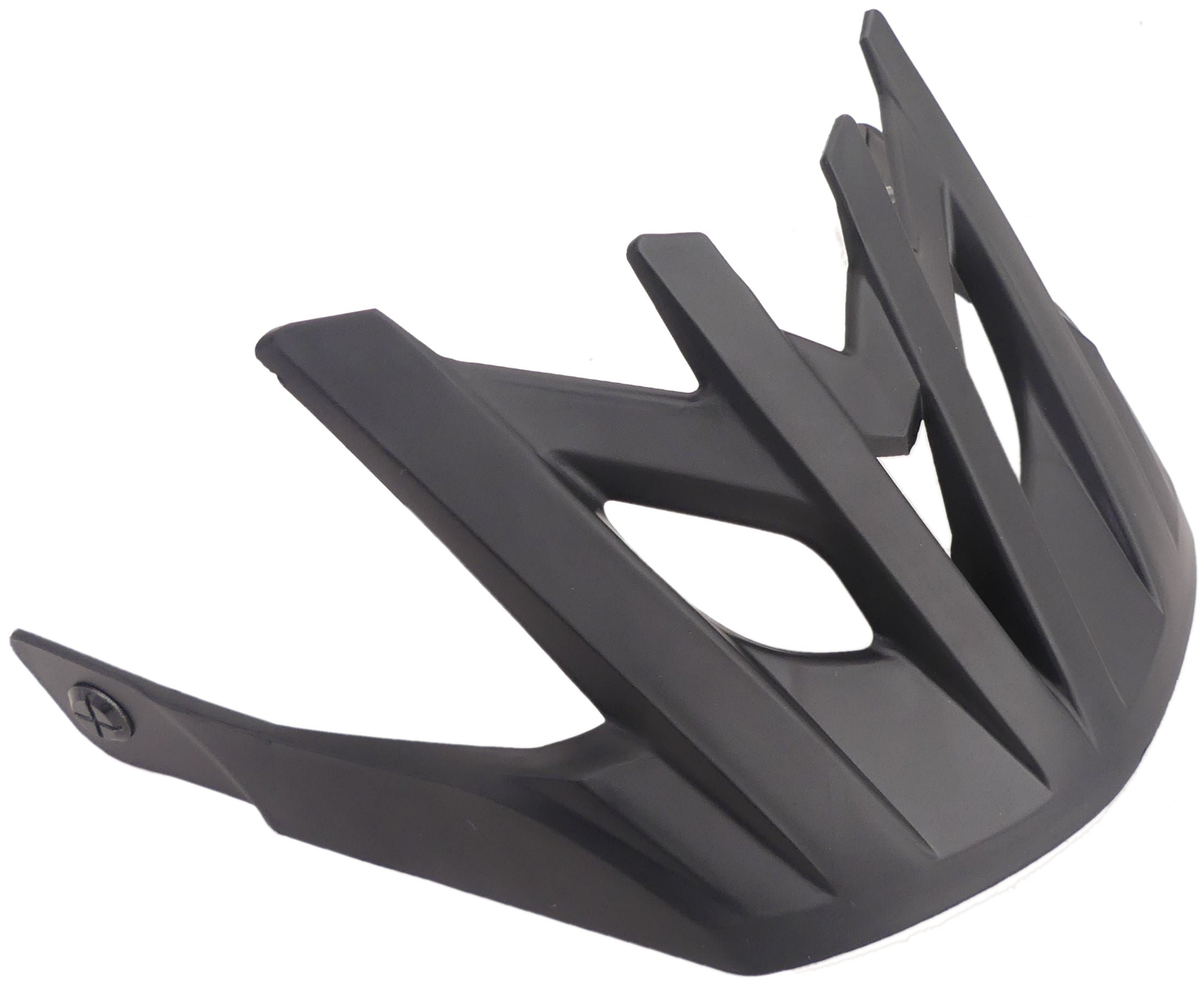 Helmklep Edge Cantabria met bouten - mat zwart