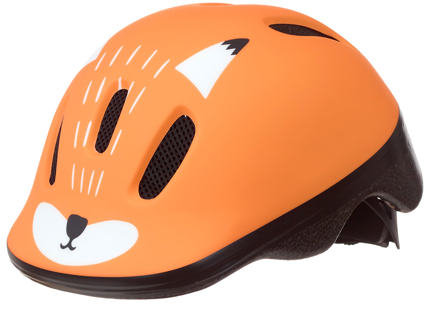 Pol Baby helm baby vos xxs 44-48 cm oranje