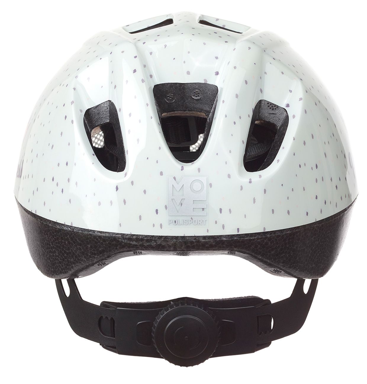 Polisport kinderhelm kroon xs 46-53 cm paars