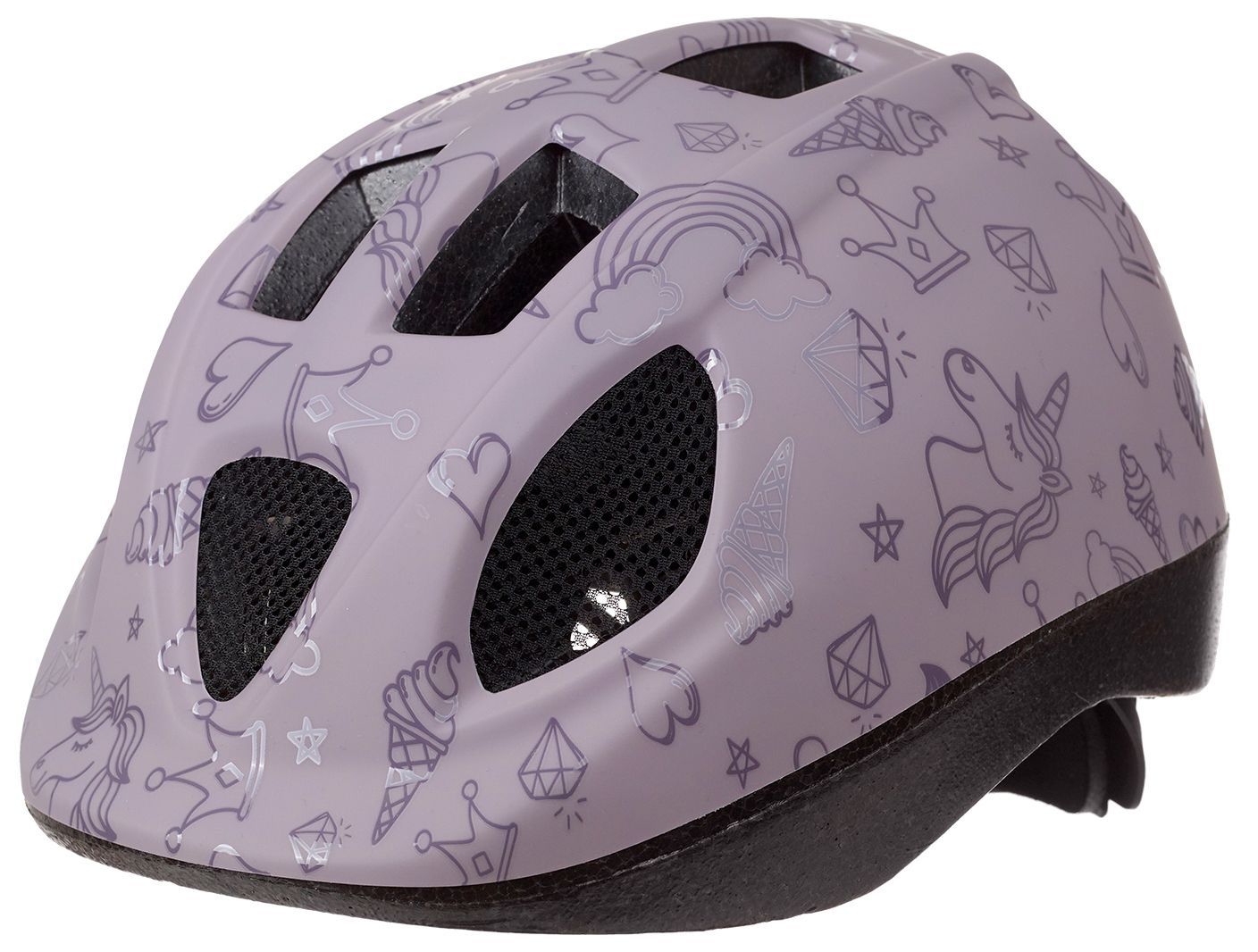 Polisport kinderhelm fantasy xs 46-53 cm wit