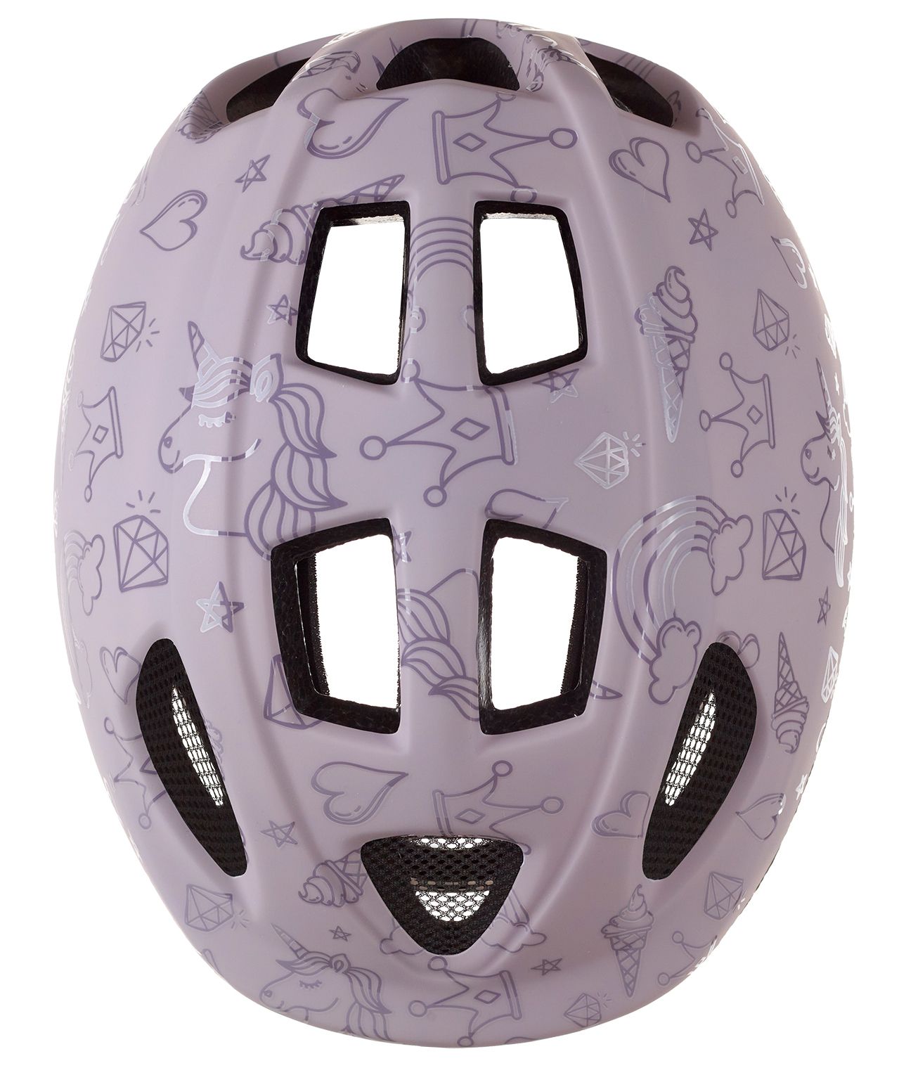 Polisport kinder helm fantasy xs 46-53 cm wit