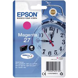 Inktcartrdige epson c13t2701412 magenta