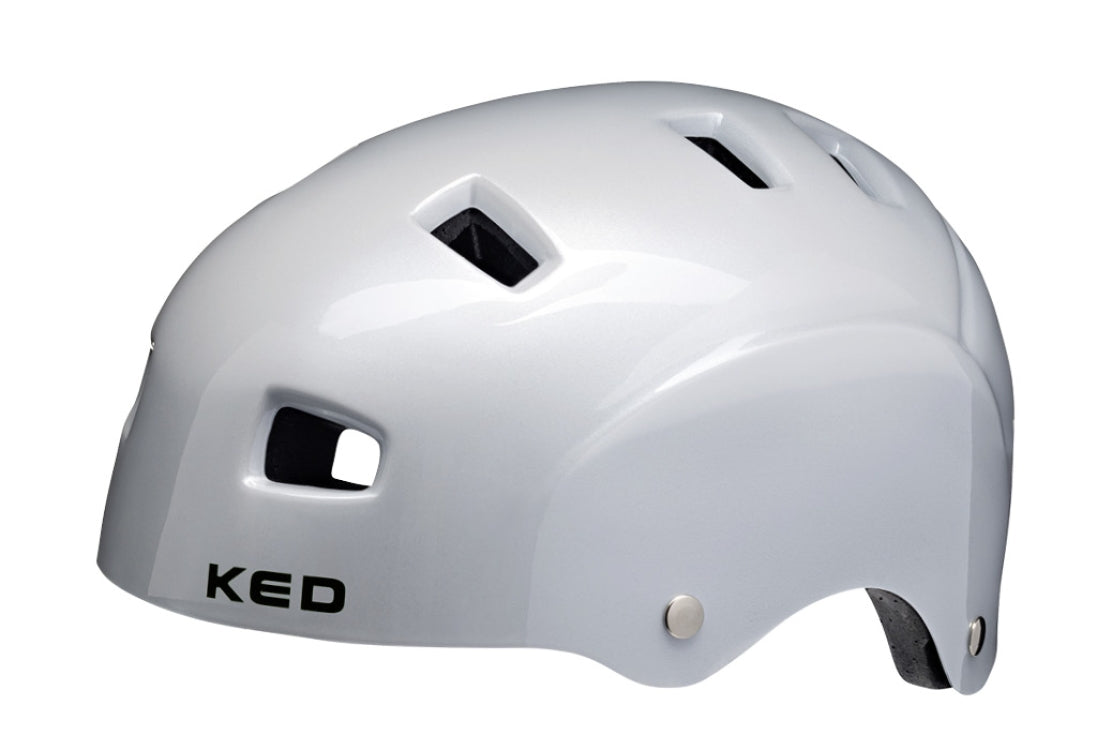 Fietshelm KED 5Forty M (52-58cm) - parelmoer