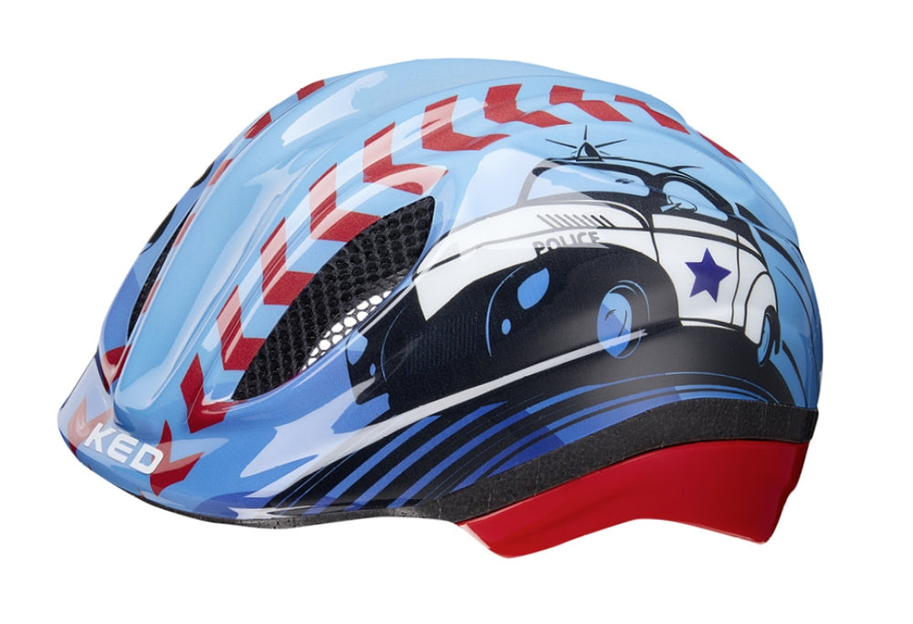 Casque de vélo KED Meggy Trend S (46-51cm) - police
