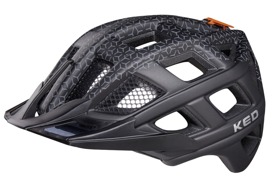 Casque de vélo KED Crom M (52-58cm) - noir mat