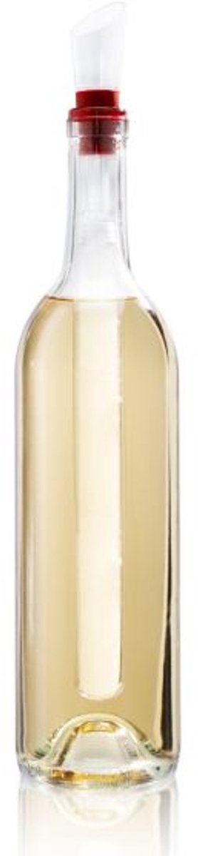 Innovine ™ wine cooling staaf in raspberry - met schenktuit en stop