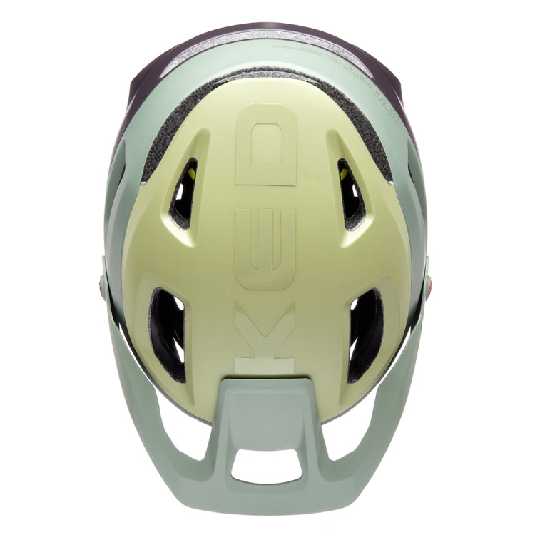 Casque de vélo KED Pector ME1 L (56-61cm) - olive lilas