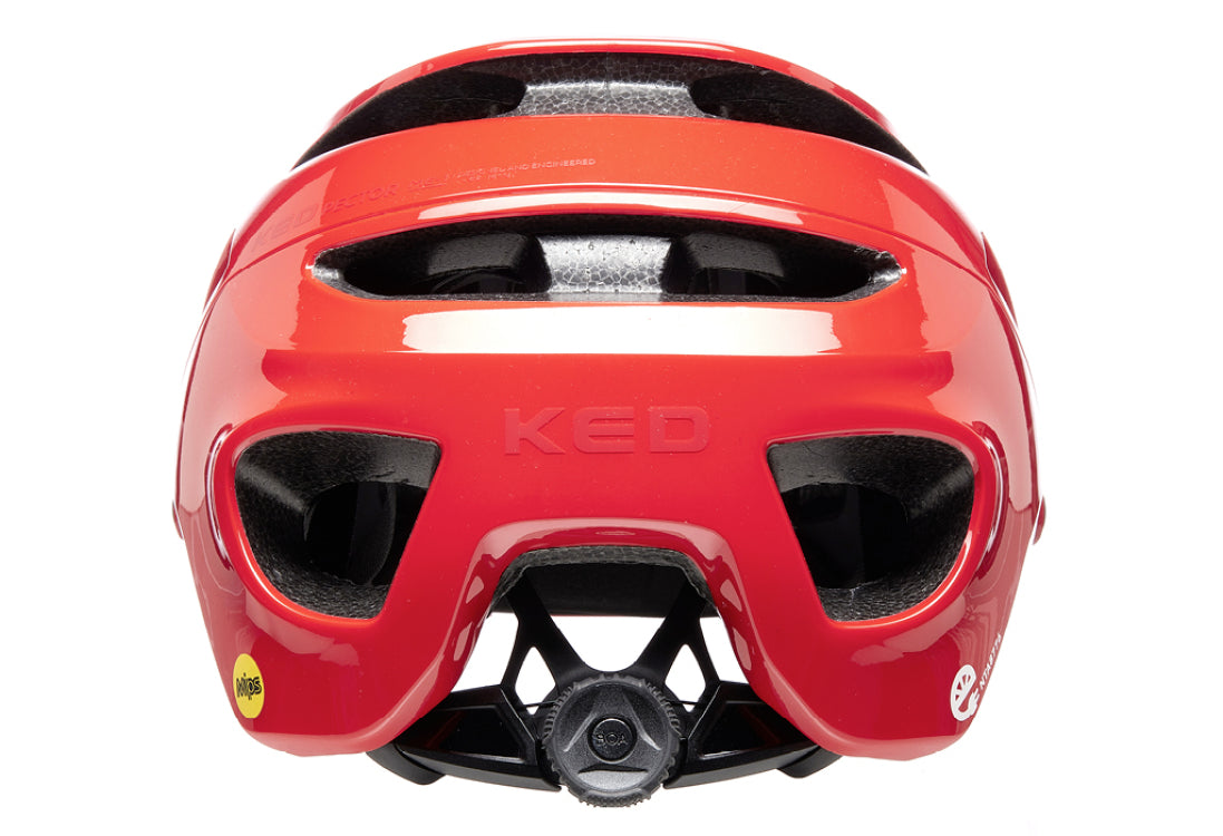 Fietshelm KED PectGoud ME-1 M (52-58cm) - vurig Rood