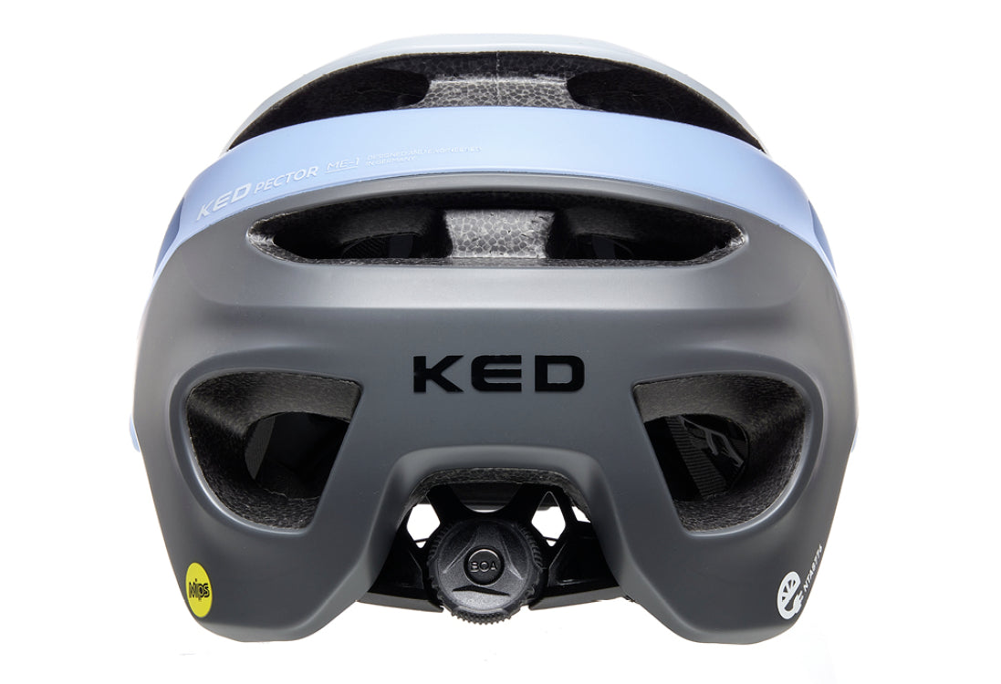 Casque de vélo KED Pector ME-1 L (56-61cm) - denim délavé mat