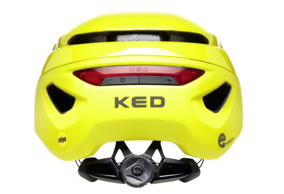 Casque de vélo KED Mitro UE-1 L (56-61cm) - vert