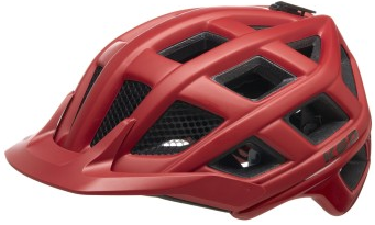 Casque de vélo KED Crom XL (60-64cm) - rouge cramoisi mat