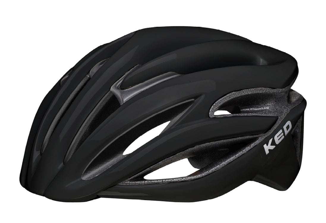 Fietshelm KED Rayzon M (55-59cm) - proces Zwart