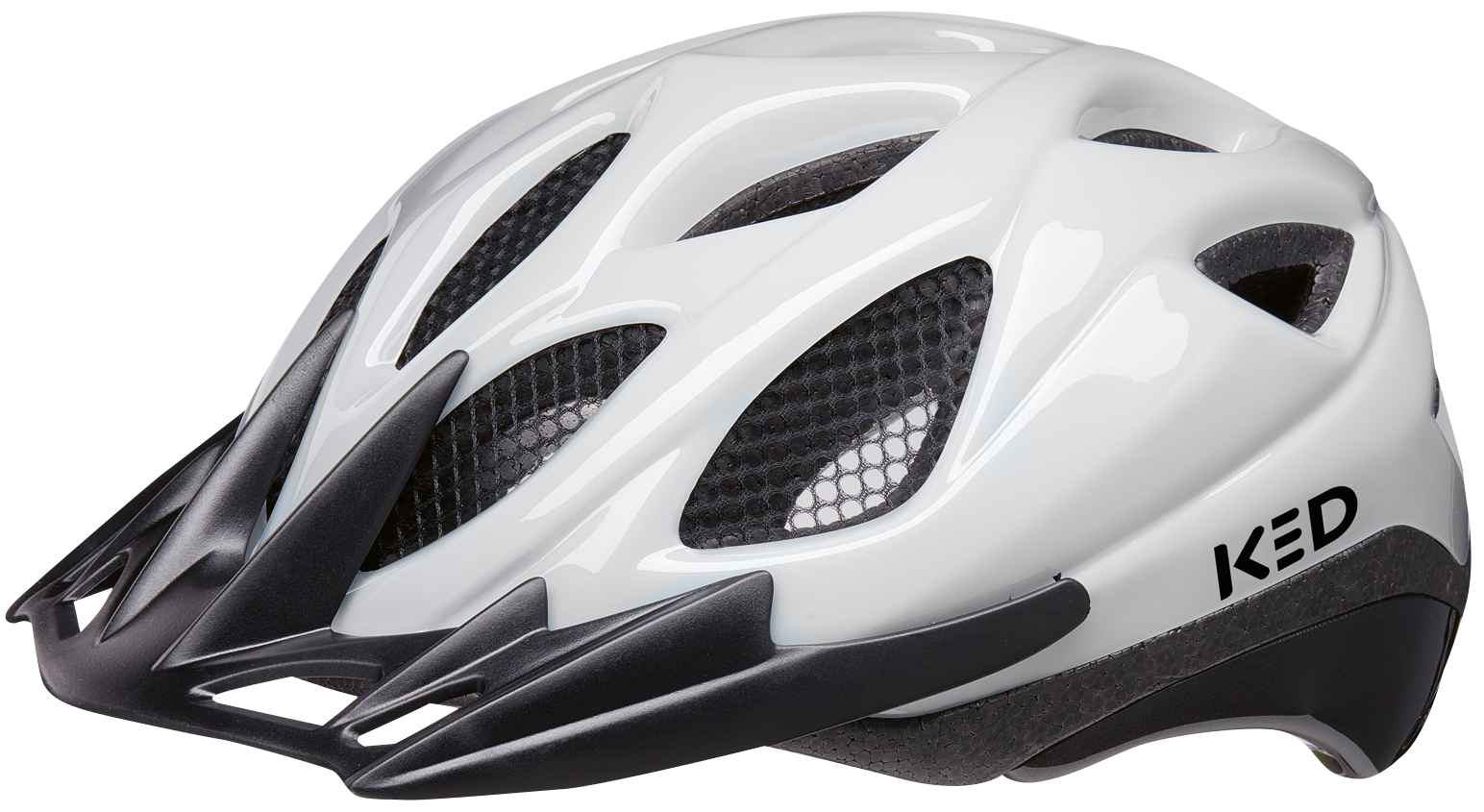 Ked fietshelm tronus l (57-63cm) - stil grijs