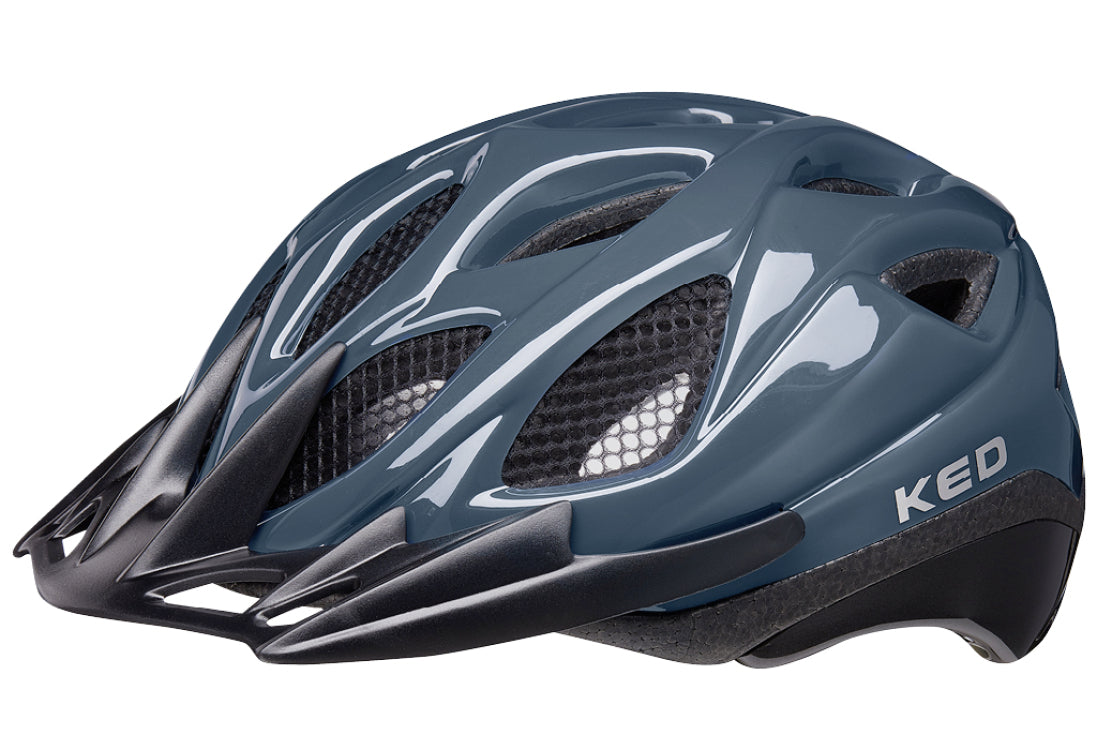 Fietshelm KED Tronus M (52-56cm) - diep Blauw