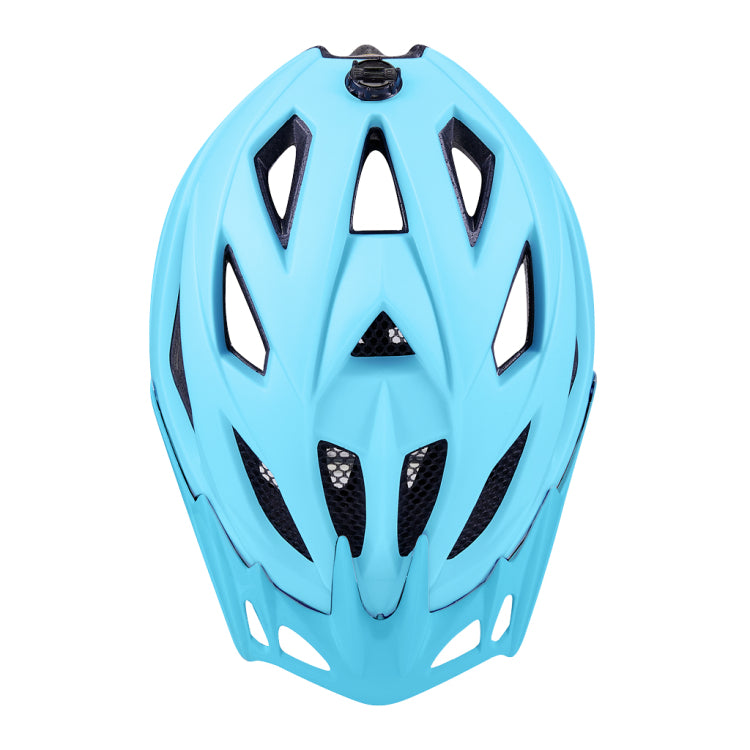 Fietshelm KED Street Jr. Pro S (49-55cm) - blauw mat