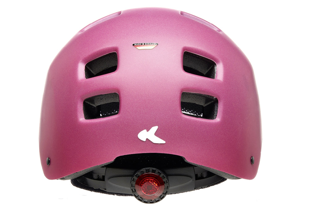 Casque de vélo KED 5Forty L (57-62cm) - 3 couleurs retro rave