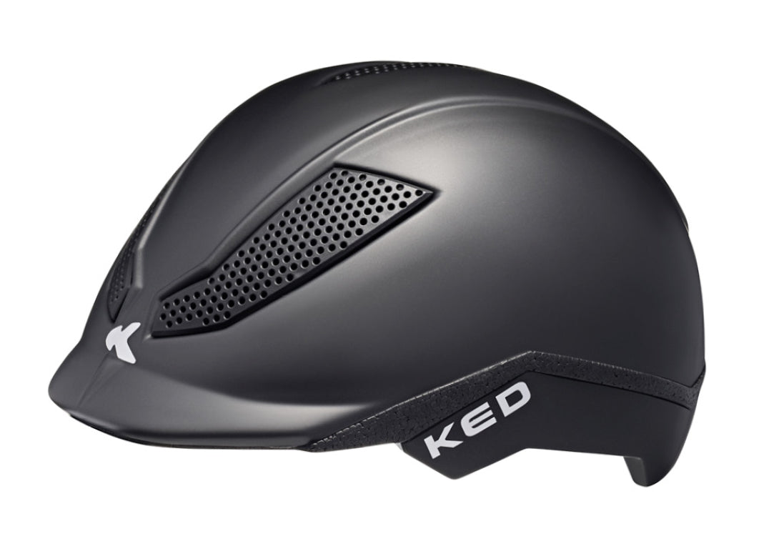 Fietshelm KED Pina S (50-53cm) - zwart mat
