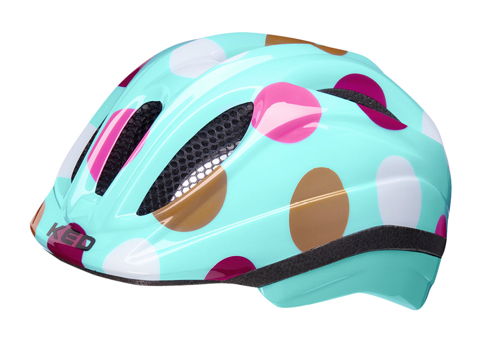 Casque de vélo KED Meggy II Trend SM (49-55cm) - points rétro
