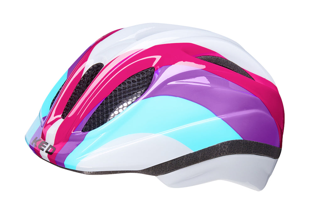 Casque de vélo KED Meggy II Trend S (46-51cm) - rainbow rave