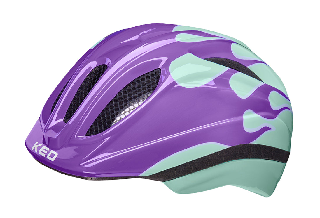 casque de vélo meggy ii trend s/m (49-55cm) - flamme