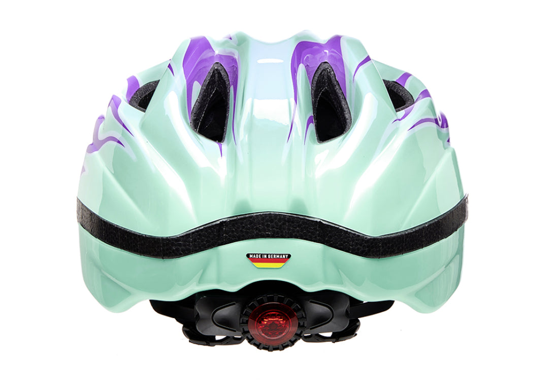 casque de vélo meggy ii trend s/m (49-55cm) - flamme