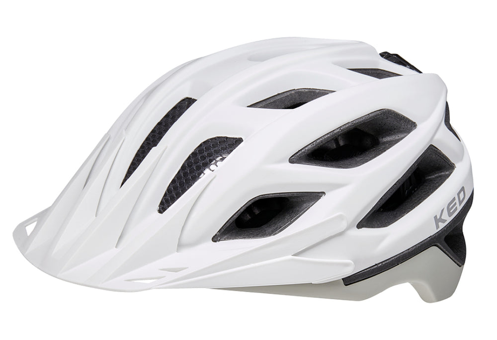 Casque de vélo Companion L (55-61cm) - blanc frêne mat