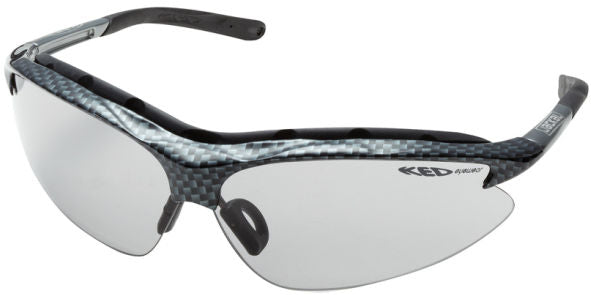 Lunettes de cyclisme KED JackaI NXT - carbone