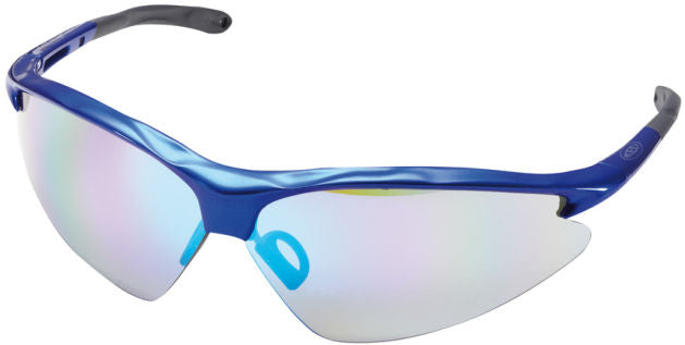 Lunettes de cyclisme KED JackaI - bleu (multi-bleu-miroir)