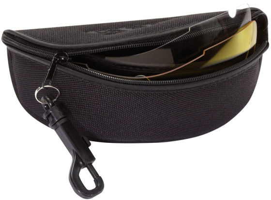 Ked Fietsbril Defensor transparant rook