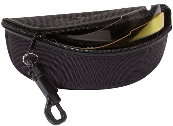 Fietsbril KED Defensor - blauwe rook