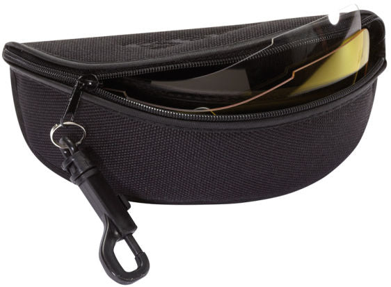 Lunettes de cyclisme KED Defender - fumée noire