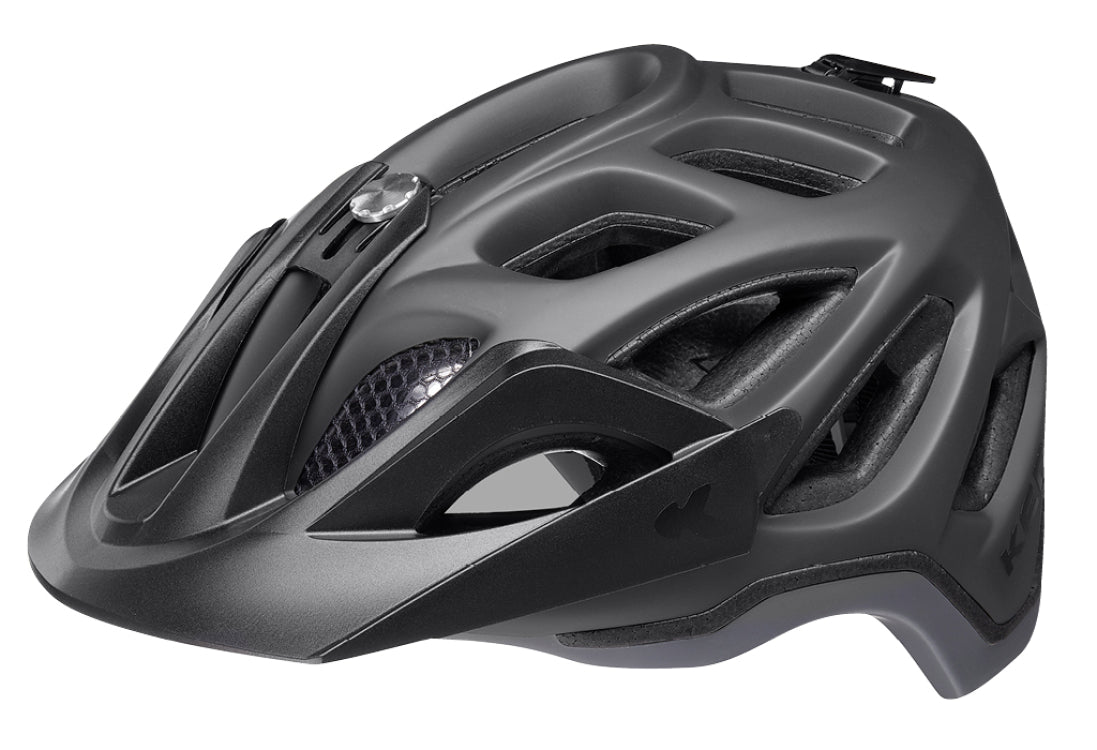 Casque de vélo KED Trailon M (52-58cm) - processus noir mat