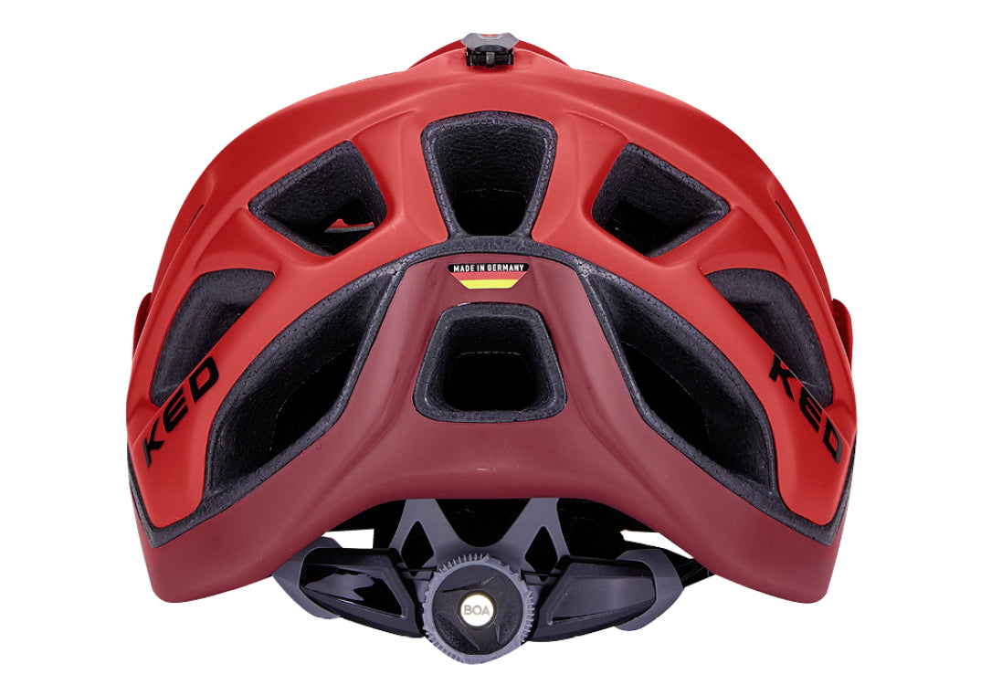 Fietshelm KED Trailon L (56-62cm) - merlot mat