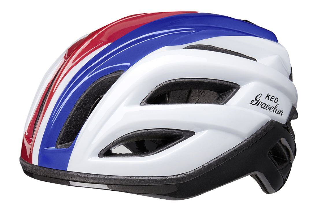 Casque vélo KED Gravelon L (58-61cm) - tricolore