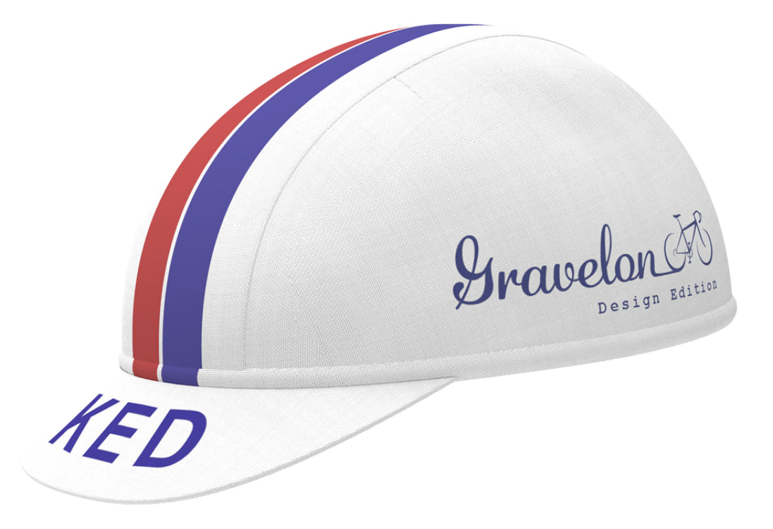 Fietshelm KED Gravelon M (52-57cm) - driekleurig