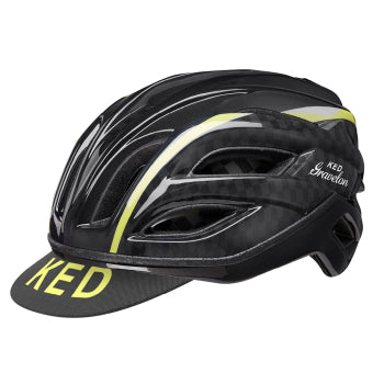 Fietshelm KED Gravelon L (58-61cm) - checkeRode vlag