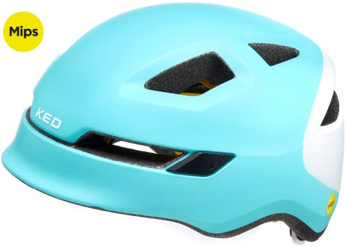 Fietshelm Pop Mips - medium (52-56 cm) - ijsBlauw