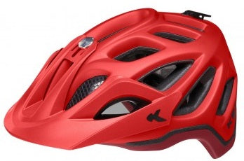 Fietshelm Trailon L (56-62cm) - Rood merlott mat