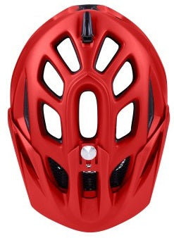 Fietshelm Trailon L (56-62cm) - Rood merlott mat