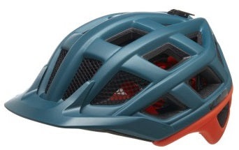 Casque de vélo KED Crom L (57-62cm) - arcadia green orange matt