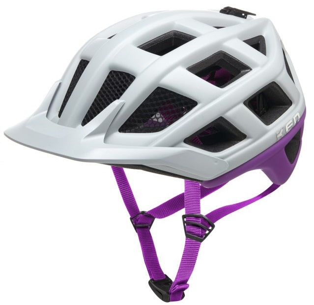 Casque de vélo KED Crom L (57-62cm) -gris lilas mat