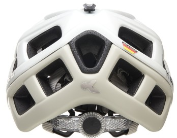Casque de vélo KED Crom L (57-62cm) -gris clair gris cendré mat