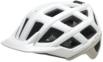 Casque de vélo KED Crom M (52-58cm) - gris clair gris cendré mat