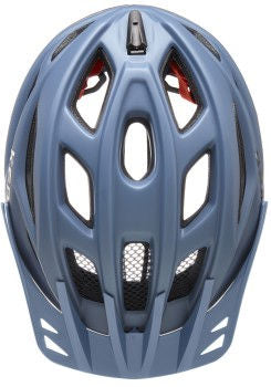 Casque de vélo KED Companion L (55-61cm) - bleu gris orange mat