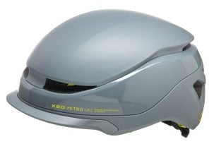 Fietshelm KED Mitro UE-1 L (56-61cm) - grijsgroen mat