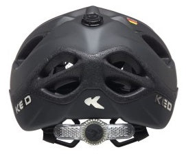 Fietshelm KED Certus Pro L (55-63cm) - process zwart mat