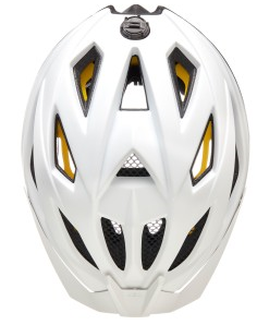 Casque de vélo KED Street Jr. Mips S (49-55 cm) - blanc mat